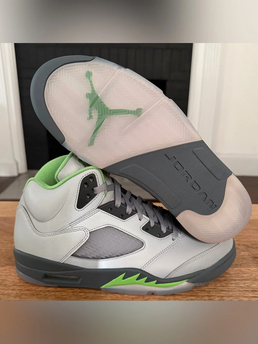 Air Jordan 5 Retro “Green Bean” 2022 - Mens Size 11.5 - (DM9014-003)